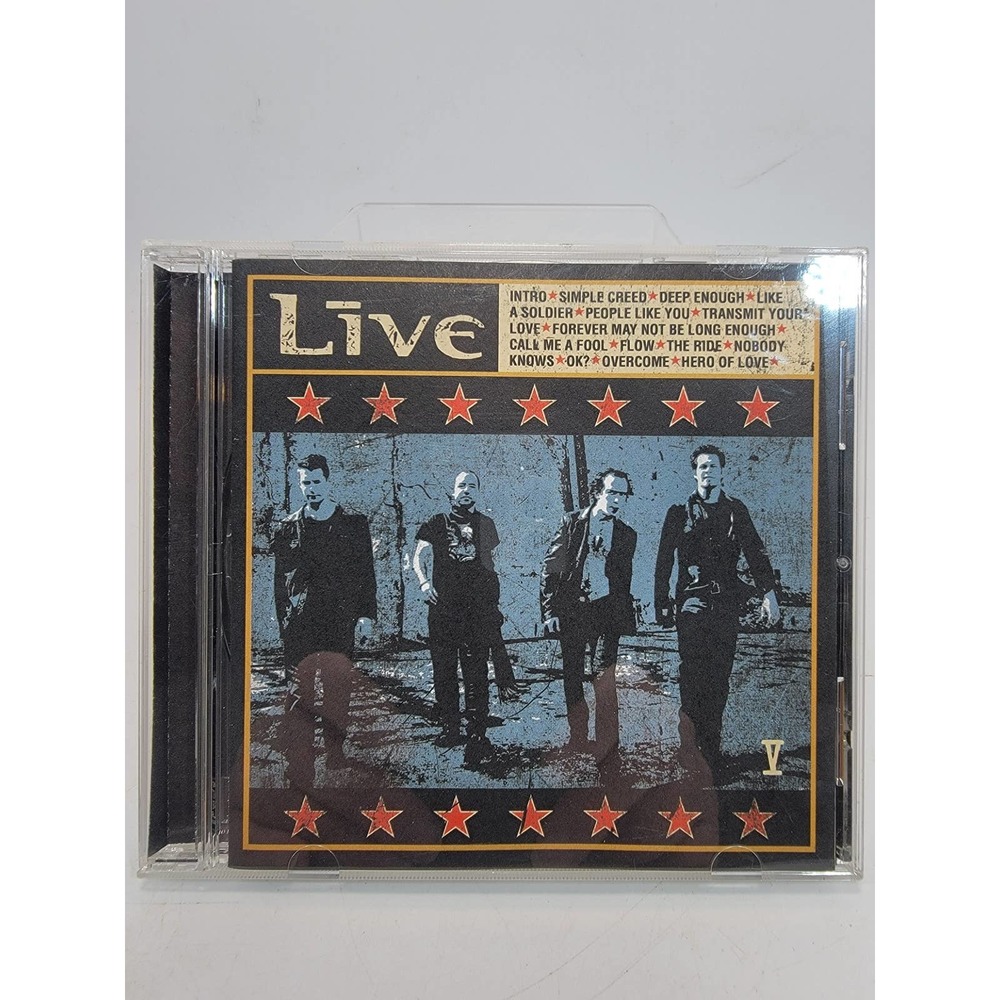 LIVE, V, LIVE Cd 2001 Vintage